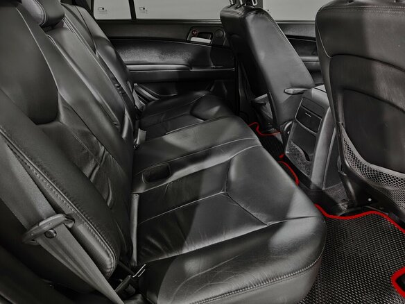 2011 SsangYong Kyron 6-speed I Рестайлинг, чёрный, 650000 рублей - вид 11