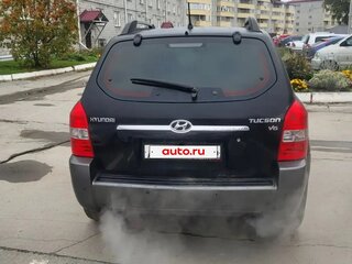 2004 Hyundai Tucson I, чёрный, 720000 рублей, вид 2