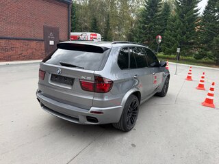2010 BMW X5 40d II (E70) Рестайлинг, серый, 2750000 рублей, вид 4