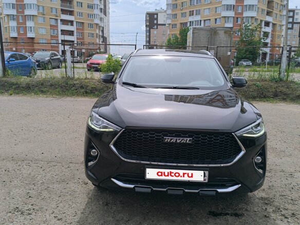 2019 Haval F7 I, чёрный, 1420000 рублей - вид 2