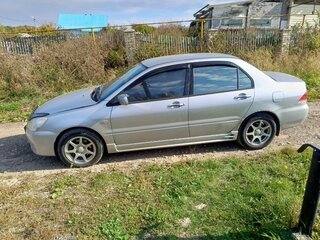 2004 Mitsubishi Lancer IX, серебристый, 325000 рублей, вид 2