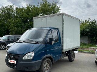 2008 ГАЗ Соболь (2310), синий, 250000 рублей, вид 3