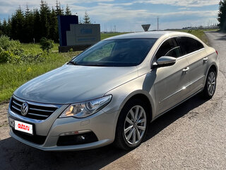 2011 Volkswagen Passat CC I, серебристый, 1100000 рублей, вид 2