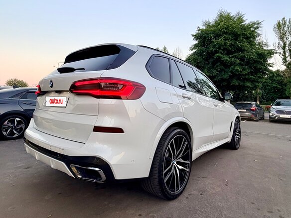 2019 BMW X5 40i IV (G05/G18), белый, 6999000 рублей - вид 20