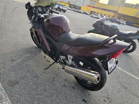1999 Honda CBR 1100 XX, красный, 280000 рублей, вид 5