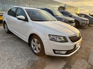 2013 Skoda Octavia III (A7), белый, 1080000 рублей, вид 2