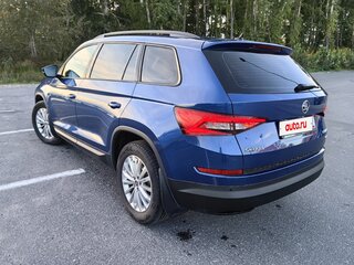 2019 Skoda Kodiaq I, синий, 3460000 рублей, вид 4