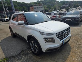2023 Hyundai Venue I, белый, 1641000 рублей, вид 3