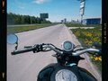 2024 CFMoto 300CL-X, чёрный, 350000 рублей - вид 6