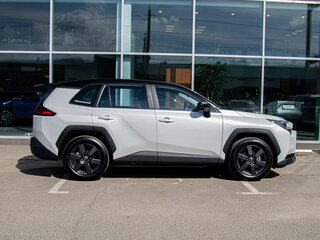 2025 Toyota RAV4 VI (XA60), белый, 4600000 рублей, вид 4