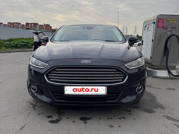 2015 Ford Mondeo V, чёрный, 950000 рублей - вид 4
