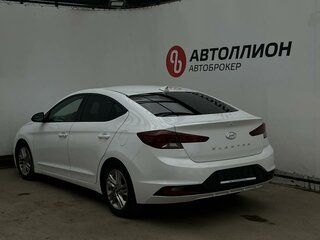 2018 Hyundai Elantra VI (AD) Рестайлинг, белый, 1314900 рублей, вид 3