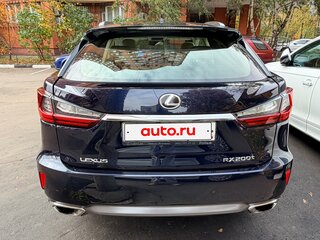 2015 Lexus RX 200t IV, синий, 2900000 рублей, вид 4