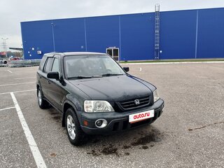 2000 Honda CR-V I Рестайлинг, чёрный, 450000 рублей, вид 1