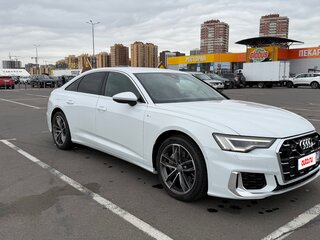 2020 Audi A6 45 TFSI V (C8), белый, 3730000 рублей, вид 1