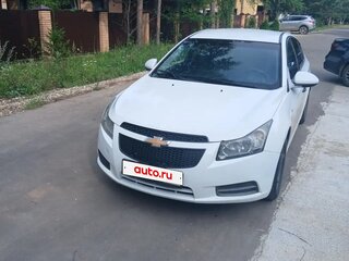 2012 Chevrolet Cruze I, белый, 450000 рублей, вид 1