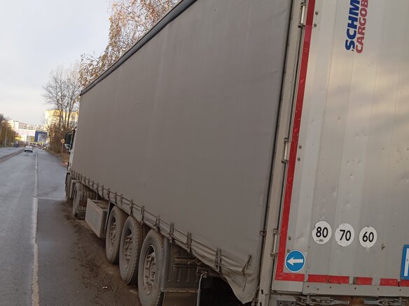 2011 Mercedes-Benz Actros, белый, 3100000 рублей - вид 13