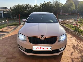 2015 Skoda Octavia III (A7), белый, 980000 рублей, вид 2
