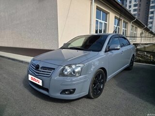 2006 Toyota Avensis II Рестайлинг, серый, 890000 рублей, вид 1