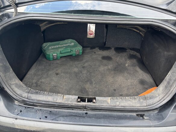 2007 Ford Focus II Рестайлинг, чёрный - вид 9