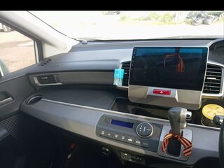 2015 Honda Freed I Рестайлинг 2, белый, 1200000 рублей, вид 4