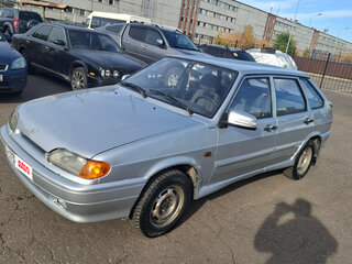 2011 Lada (ВАЗ) 2114, серебристый, 225000 рублей, вид 1