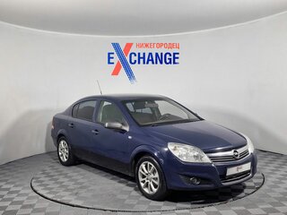 2008 Opel Astra H Рестайлинг, синий, 459000 рублей, вид 3