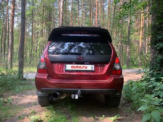2002 Subaru Forester II, красный, 1450000 рублей, вид 3