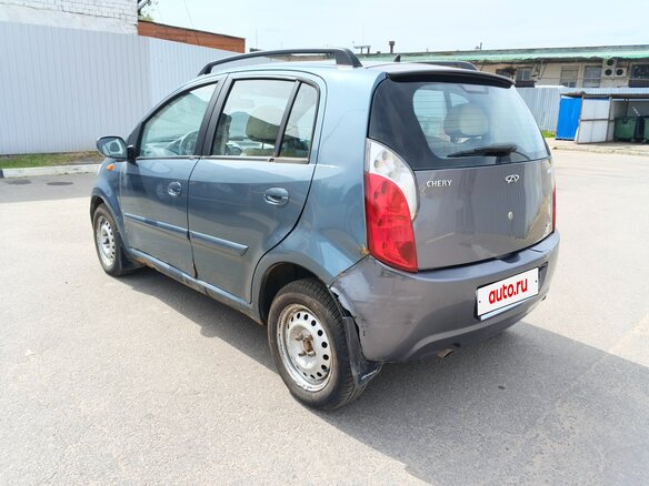2012 Chery Kimo (A1), серый, 230000 рублей - вид 3