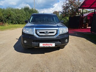 2011 Honda Pilot II Рестайлинг, чёрный, 2300000 рублей, вид 1
