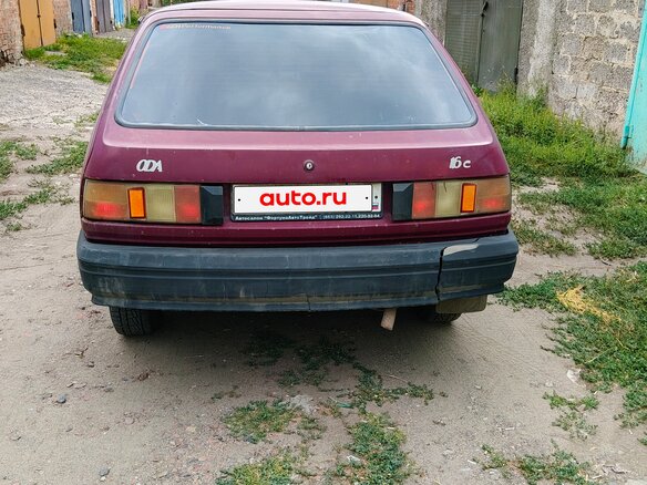 2004 Иж 2126 «Ода», красный - вид 4