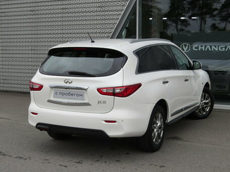 2012 Infiniti JX35, белый, 1090000 рублей, вид 2