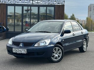 2006 Mitsubishi Lancer IX Рестайлинг, синий, 370000 рублей, вид 1