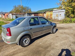 2011 Renault Logan I Рестайлинг, бежевый, 560000 рублей, вид 5