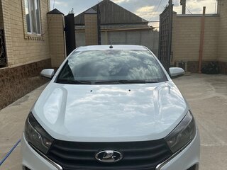 2018 Lada (ВАЗ) Vesta I, белый, 775000 рублей, вид 2