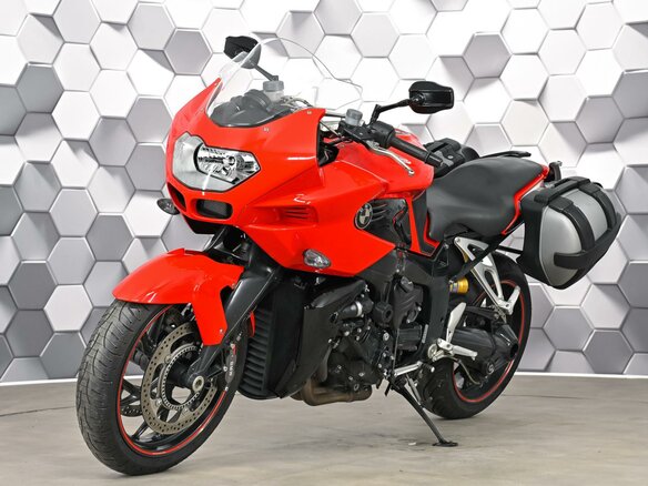 2007 BMW K 1200 R, красный, 589000 рублей - вид 1