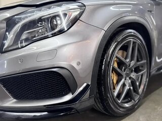 2016 Mercedes-Benz GLA AMG 45 AMG I (X156), серый, 2500000 рублей, вид 3