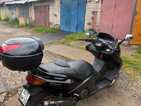 2004 Yamaha TMAX, серый, 300000 рублей, вид 5