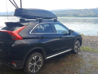 2020 Mitsubishi Eclipse Cross I, чёрный, 1850000 рублей, вид 3