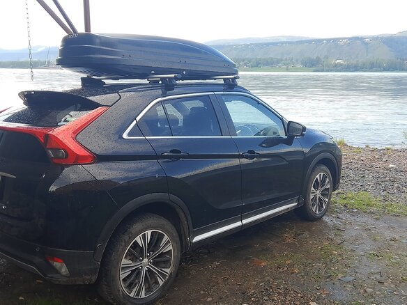 2020 Mitsubishi Eclipse Cross I, чёрный, 1850000 рублей - вид 2