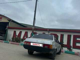 2001 Lada (ВАЗ) 21099, серебристый, 60000 рублей, вид 3