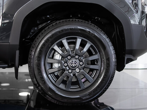 2026 Toyota Land Cruiser Prado 250 Series, серый - вид 6