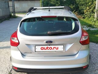 2013 Ford Focus III, серебристый, 750000 рублей, вид 5