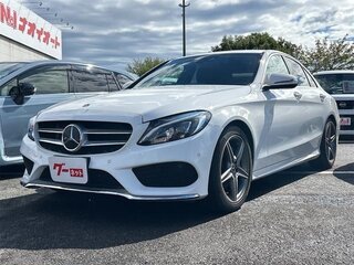 2017 Mercedes-Benz C-Класс 180 9G-TRONIC IV (W205), белый, 1325000 рублей, вид 1