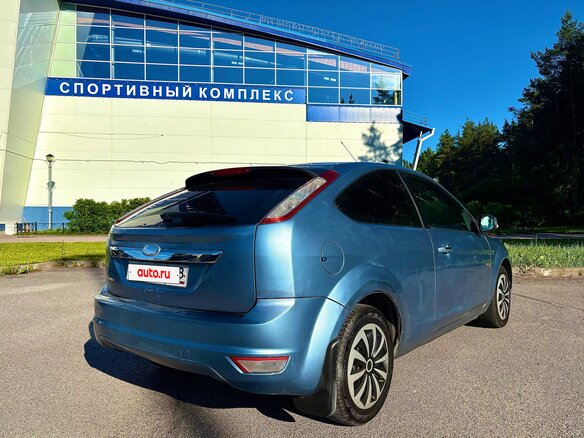 2008 Ford Focus II Рестайлинг, серый - вид 3