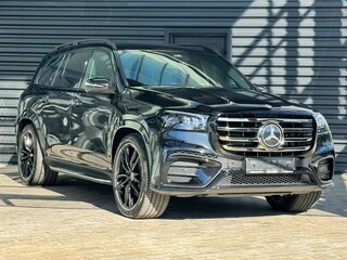 2026 Mercedes-Benz GLS 450 II (X167) Рестайлинг, чёрный, 19500000 рублей, вид 3