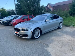 2013 BMW 5 серии Long 528Li VI (F10/F11/F07) Рестайлинг, серый, 1850000 рублей, вид 2