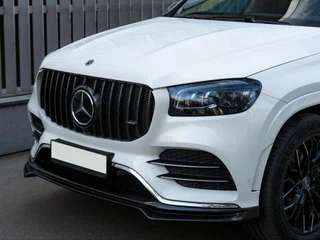 2021 Mercedes-Benz GLS 400 d II (X167), белый, 9500000 рублей, вид 4
