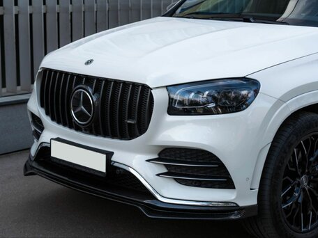 2021 Mercedes-Benz GLS 400 d II (X167), белый, 9500000 рублей, вид 4