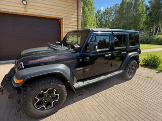 2020 Jeep Wrangler IV (JL), чёрный, 5000000 рублей, вид 4
